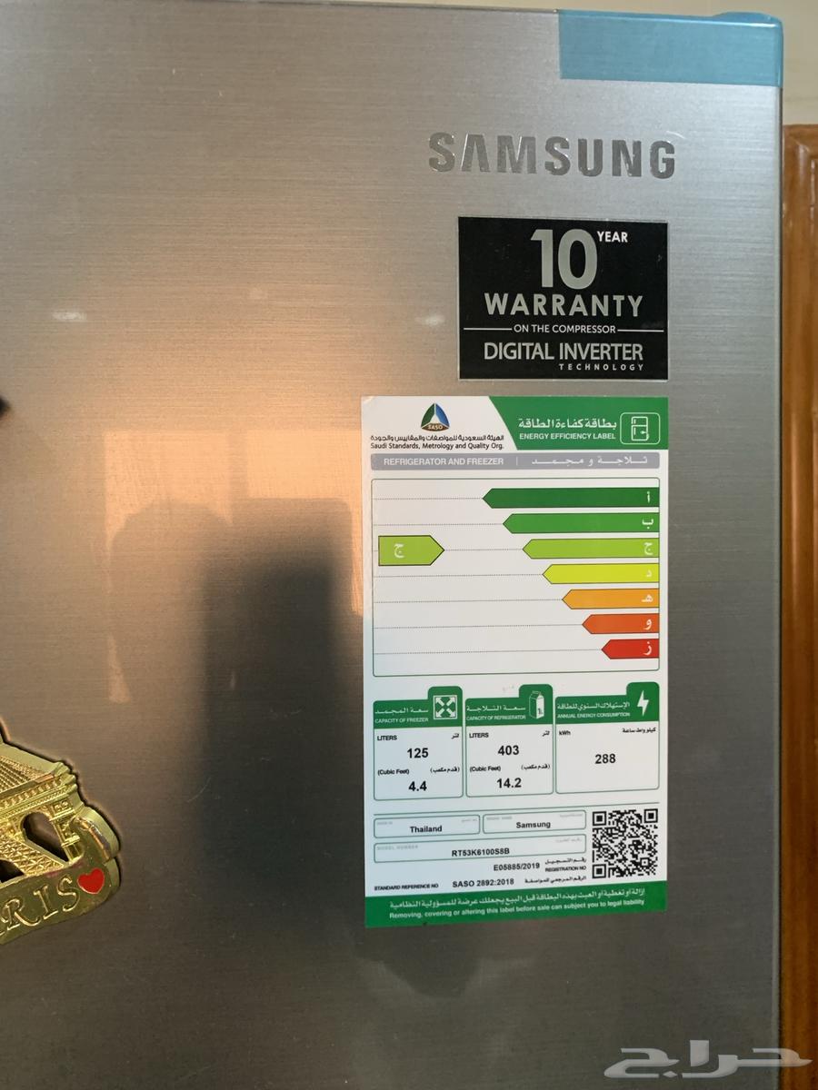 ثلاجة سامسونج 18 قدم للبيع64533804086146112