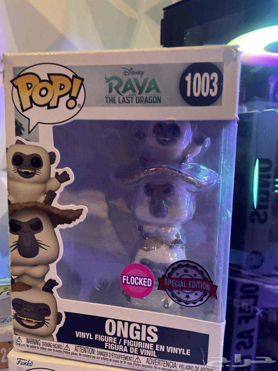 فانكو بوب شخصيات ديزني نادرة (جديد بالعلبة)64533549854465112