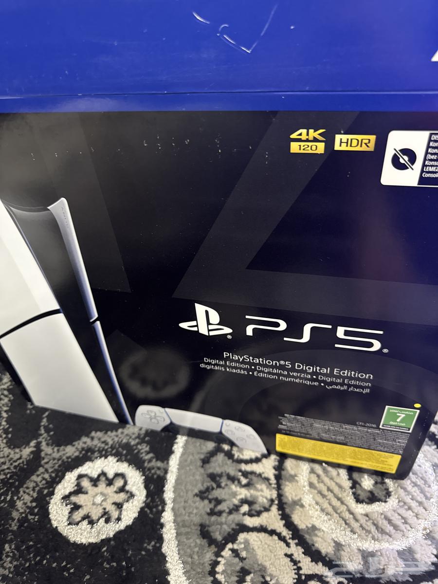 سوني 5 بدون مدخل اشرطه مع تلفزيون64528422422785114