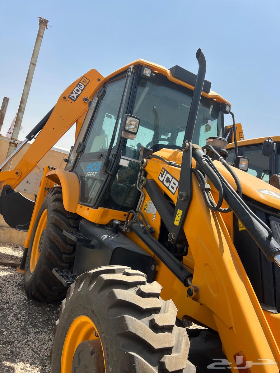 جي سي بي 24 نوعه هندي دبل مكيف للبيع اصفار64534929179395113