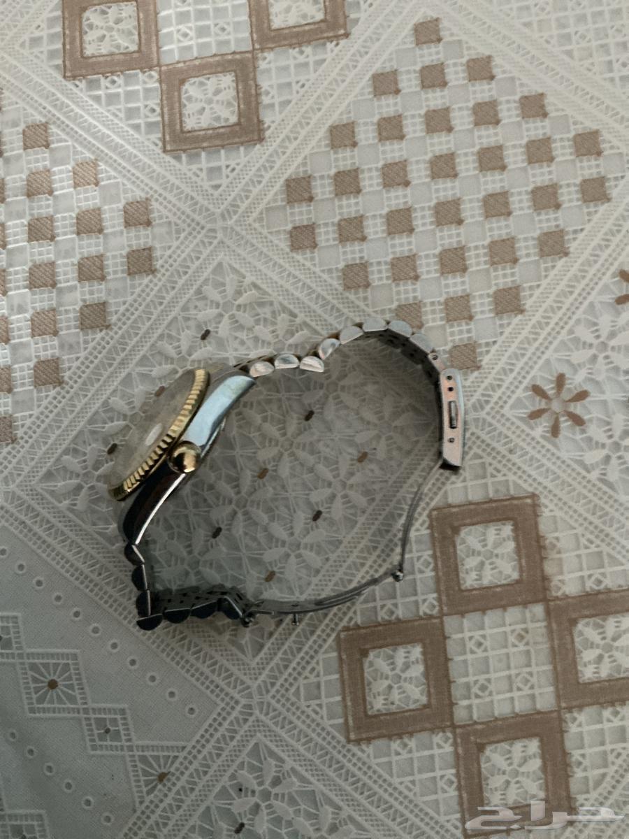 ساعة اورينت مستعمله تناسب يد الصغيرة اعلي سوم64530501466370111