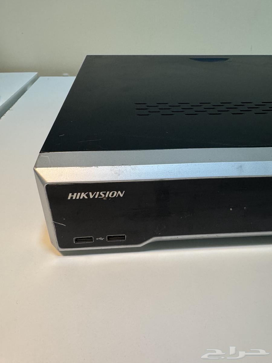 HIKVISION NVR 16-Port Camera Receiver Device64534244658433111