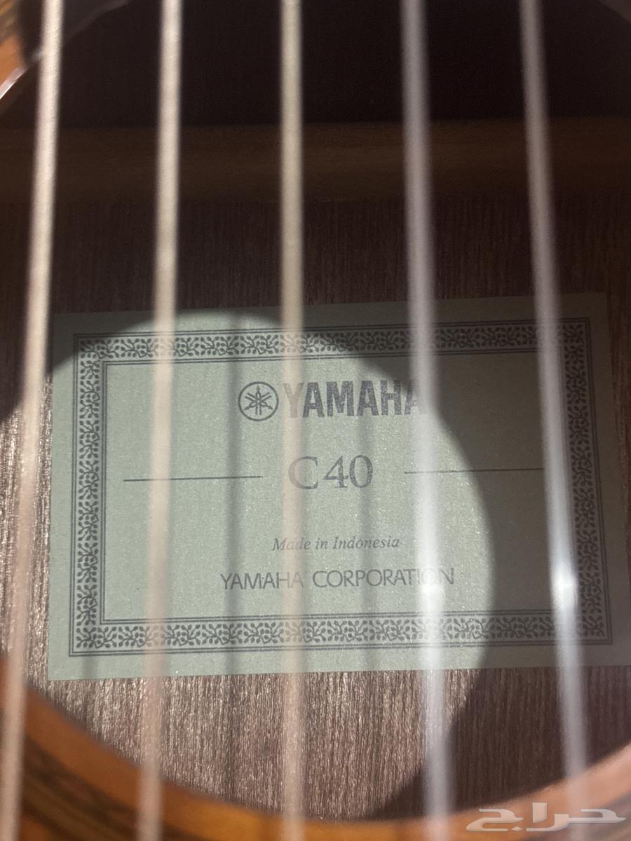 جيتار ياماها كلاسيك c4064533076140546112