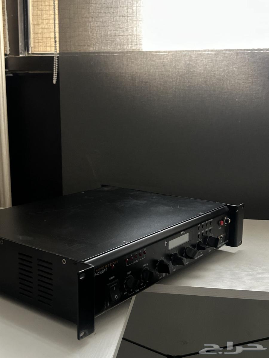 مضخم خلاط empertech 360 واط64529755713026111