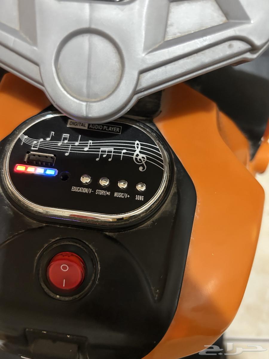 للبيع ميتور أطفال استعمال بسيط علا سوم معاه شاحن64531252742017114