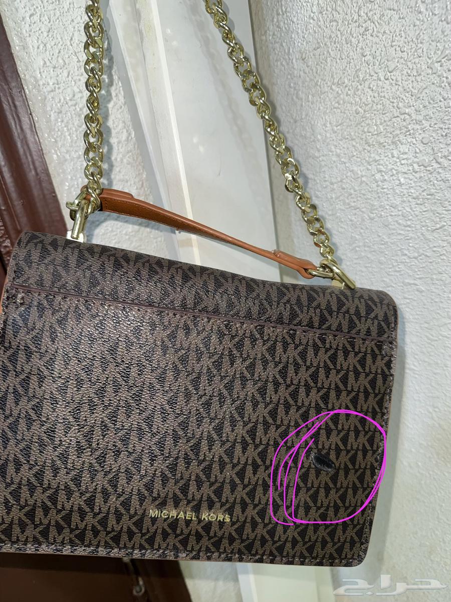 شنطة نساء ( مايكل استخدام نظيف جدا64527390243073111