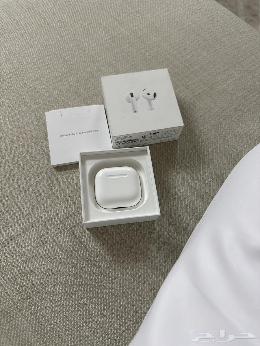 سماعة اير بودز4 AirPods استعمال نظيف64530656190465110