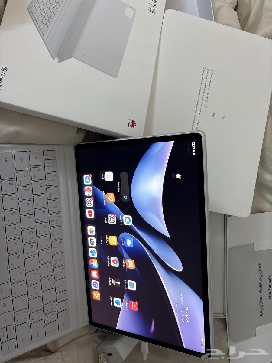 Huawei MatePad 12X, the device is almost new and all accessories are available64532550910978110