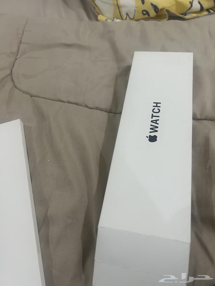 ساعة ابل مقاس40ملل جديده بكرتونها على سعر 1000ريال64495968796418111