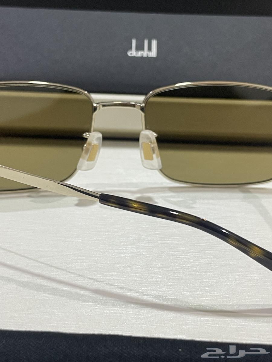 نظارة شمسية من دنهل للرجال جديدة بكامل المرفقات64534536955650114