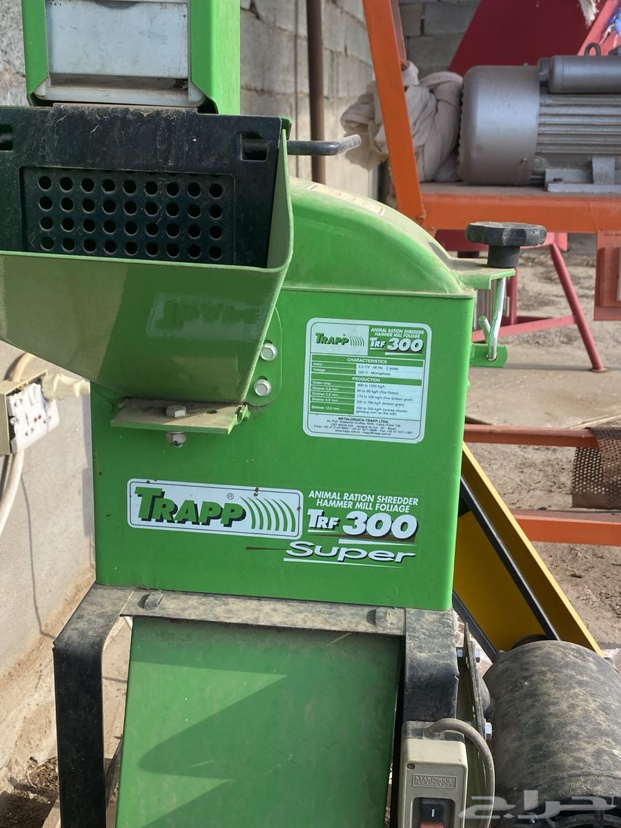 للبيع جراشة أعلاف TRAPP TRF 300 Super64530078919299112