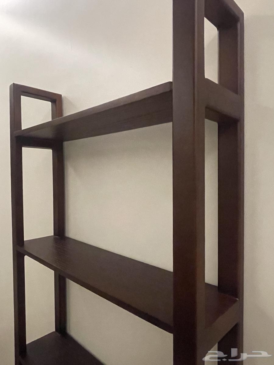 رفوف طويله بني محروق64530897138306111