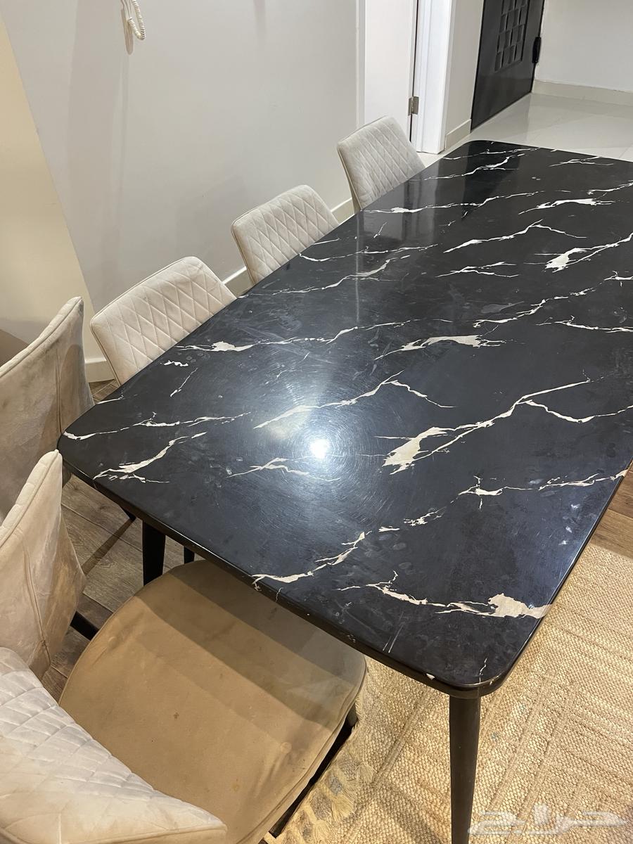 طاوله طعام كامله وفرن وماكرويف64530023094658110