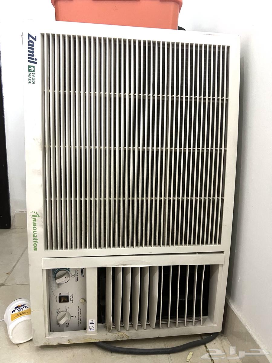 تكييف شباك بارد زامل 24200 BTU للبيع مستعمل خفيف 3 شهور فقط64527683998595111