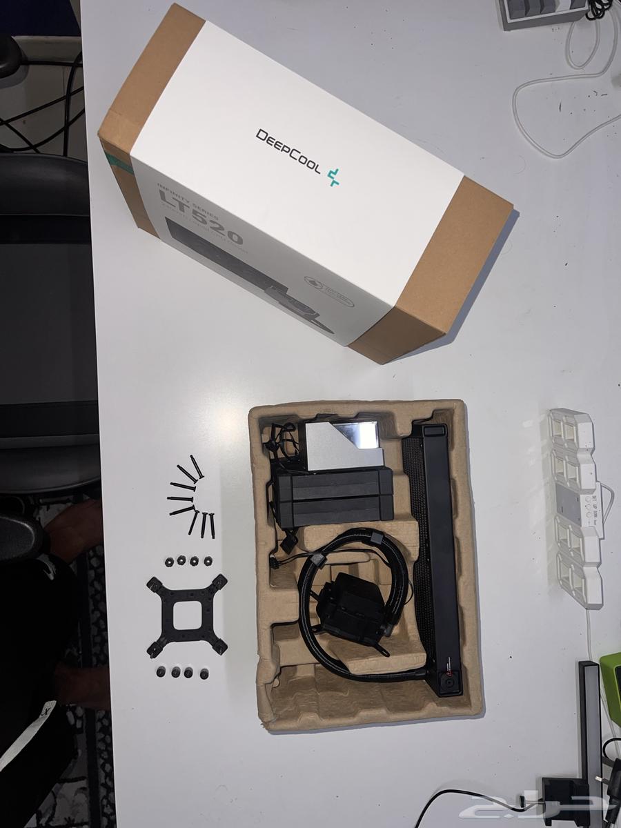 مبرد مائي 240mm من شركة ديب كول64529684013826111