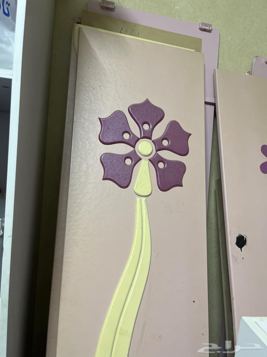 دواليب بناتي وردي مفكوك ورفوف64531816387458110