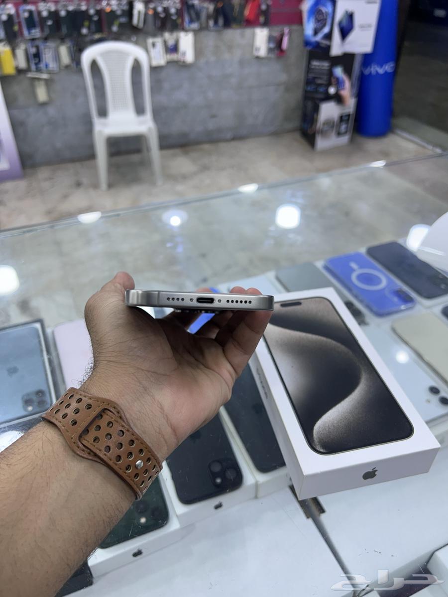 ايفون 15 برو ماكس 512GB اخو الجديد64533379127682111