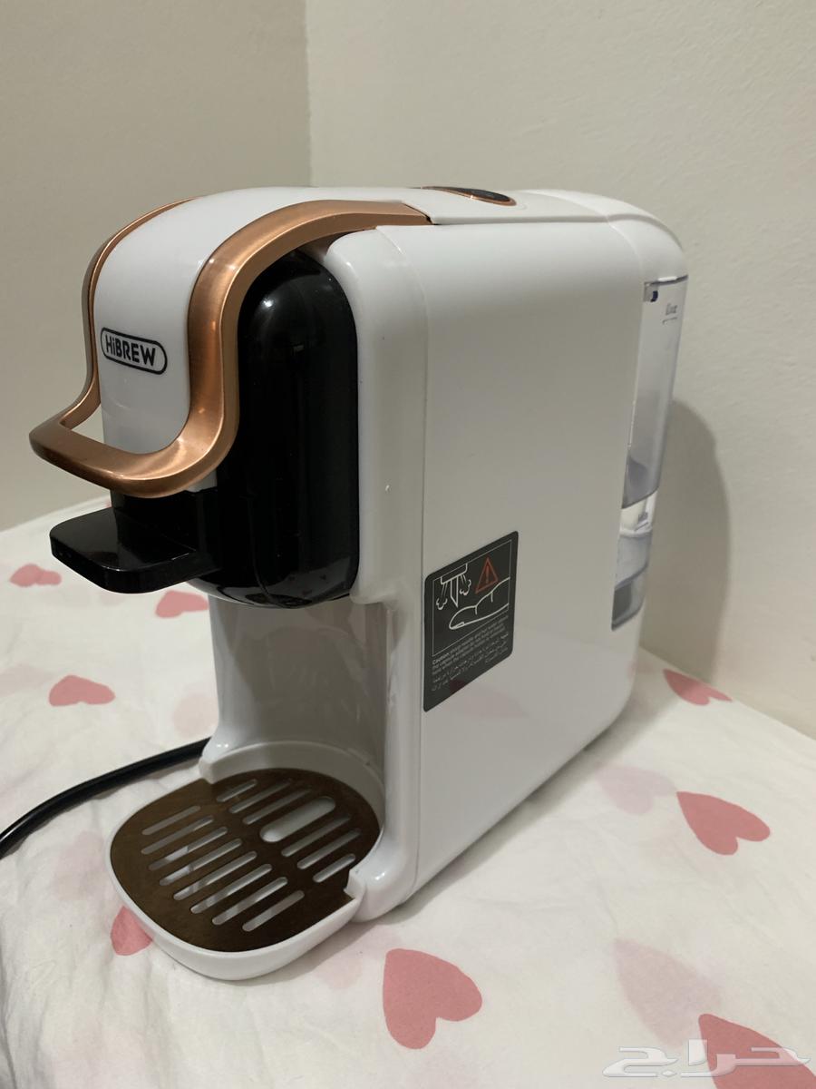 آلة قهوة مع ملحقاتها64531519391361114