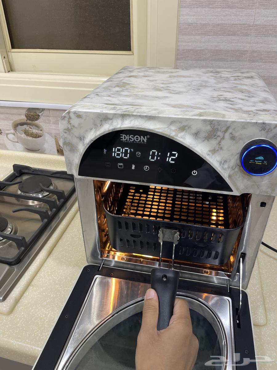 قلايه هوائيه جيده وقليلة الاستخدام64534071204995112