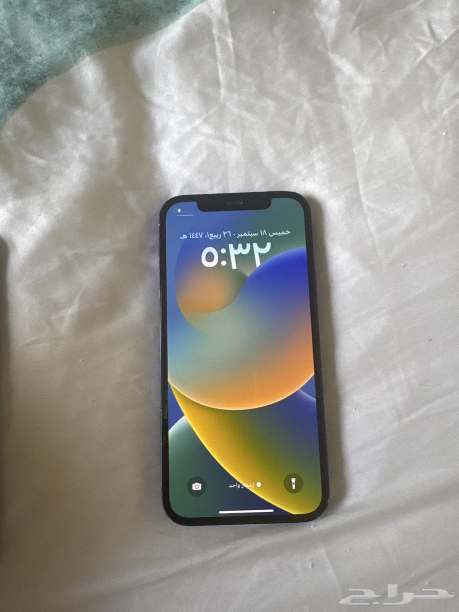 ايفون 12 وكاله استعمال نظيف جدا64531139217793111