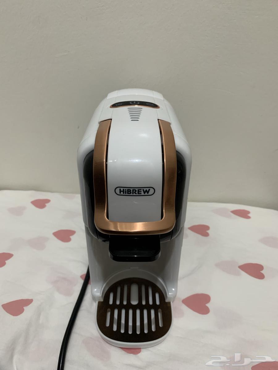 آلة قهوة مع ملحقاتها64531519391361113