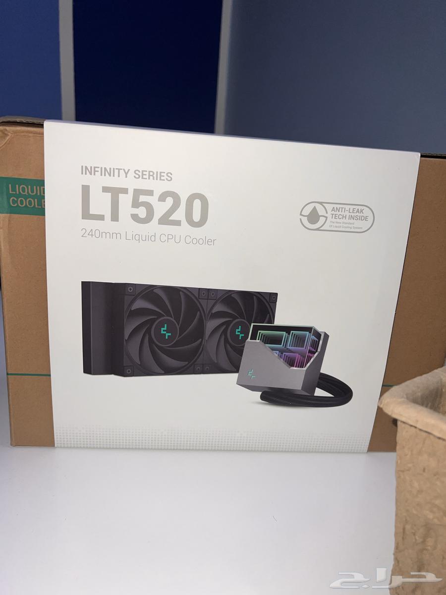 مبرد مائي 240mm من شركة ديب كول64529684013826110