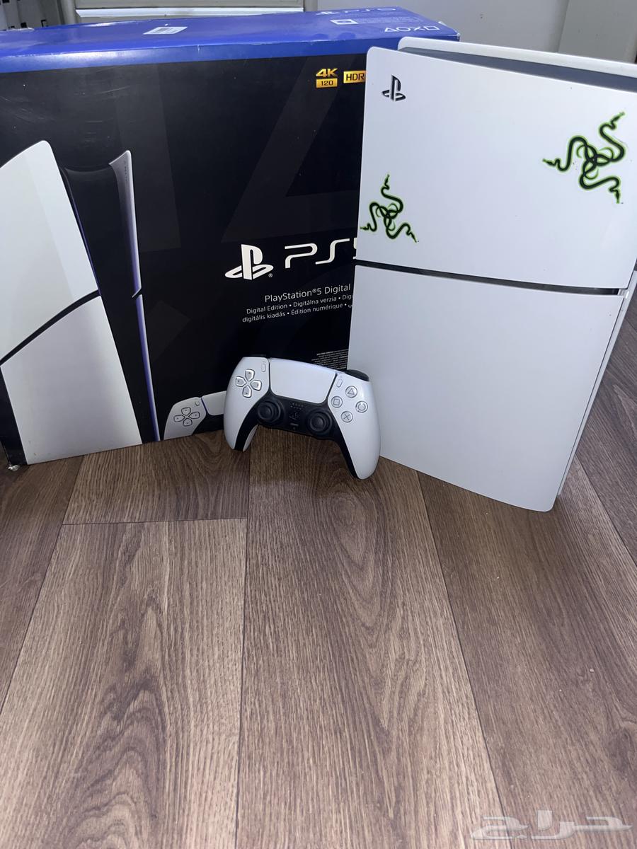 بلايستيشن 5 مع جميع اغراضه وسماعه سوني جديده64532889316738110