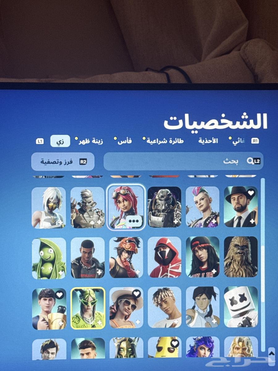 حساب فورت للبيع ب 12064530726929154112