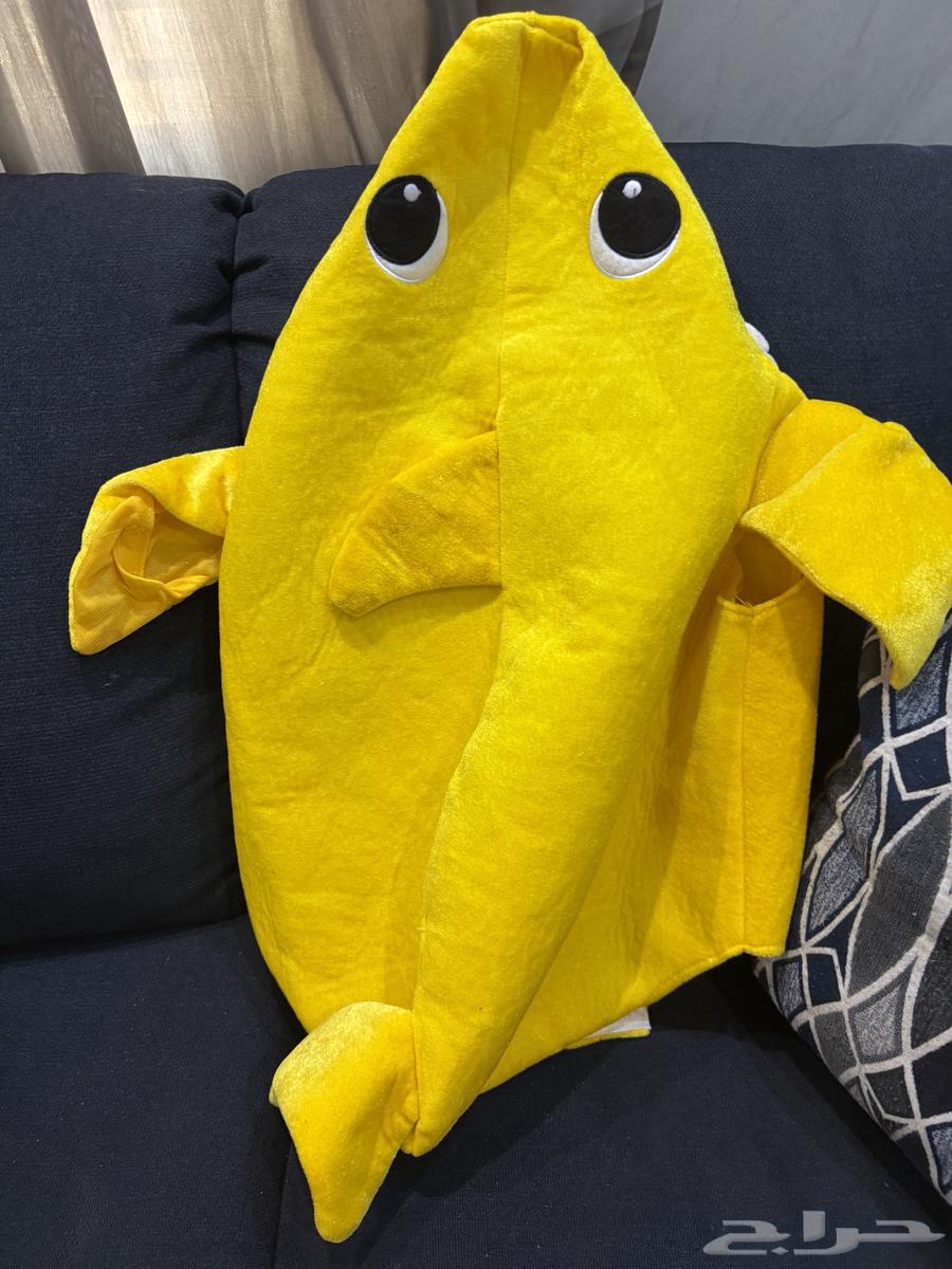 زي تنكري على شكل سمكة قرش بيبي شارك64529093176323110