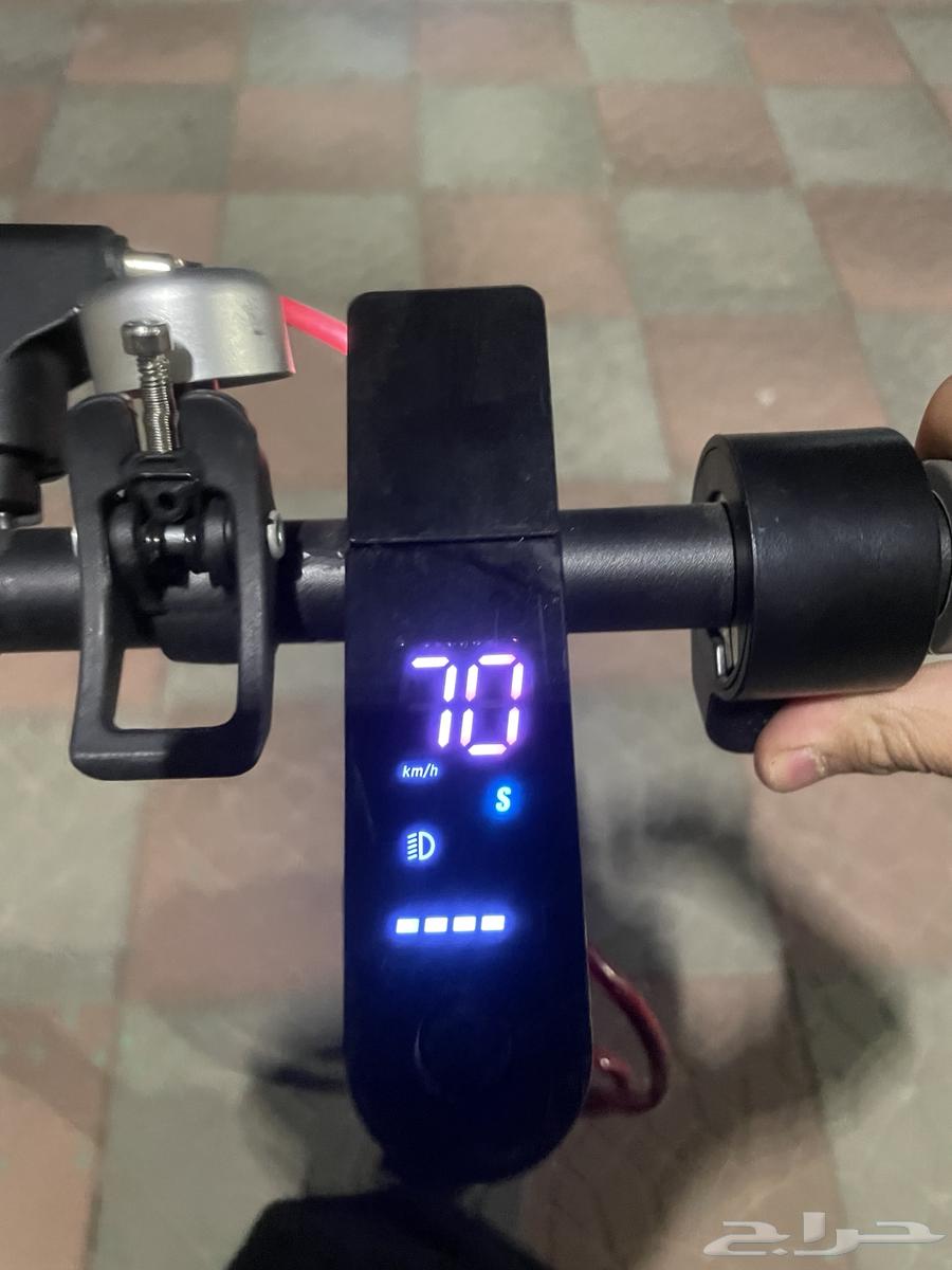 سكوتر كهربائي نضيف64534392435714111