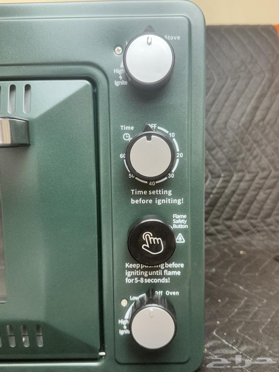 فرن كامبينق فاميلي مع موقد غاز64533450896515114