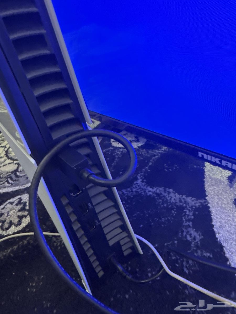 سوني 5 بدون مدخل اشرطه مع تلفزيون64528422422785111