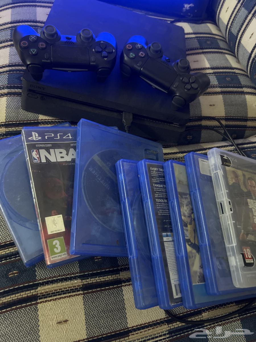 سوني 4 معه العاب64531139238146111