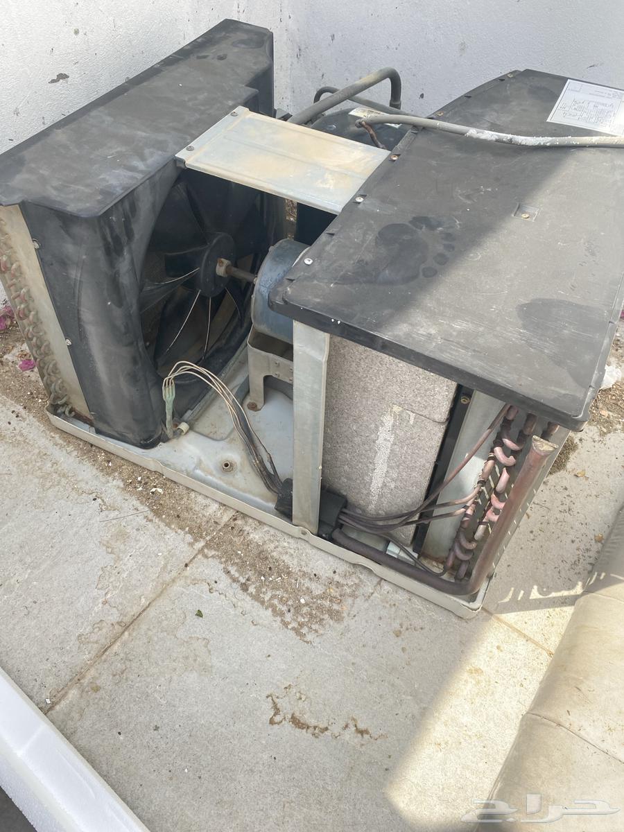 Carrier American air conditioner with large compressor, only the sounder is missing64530487369090110