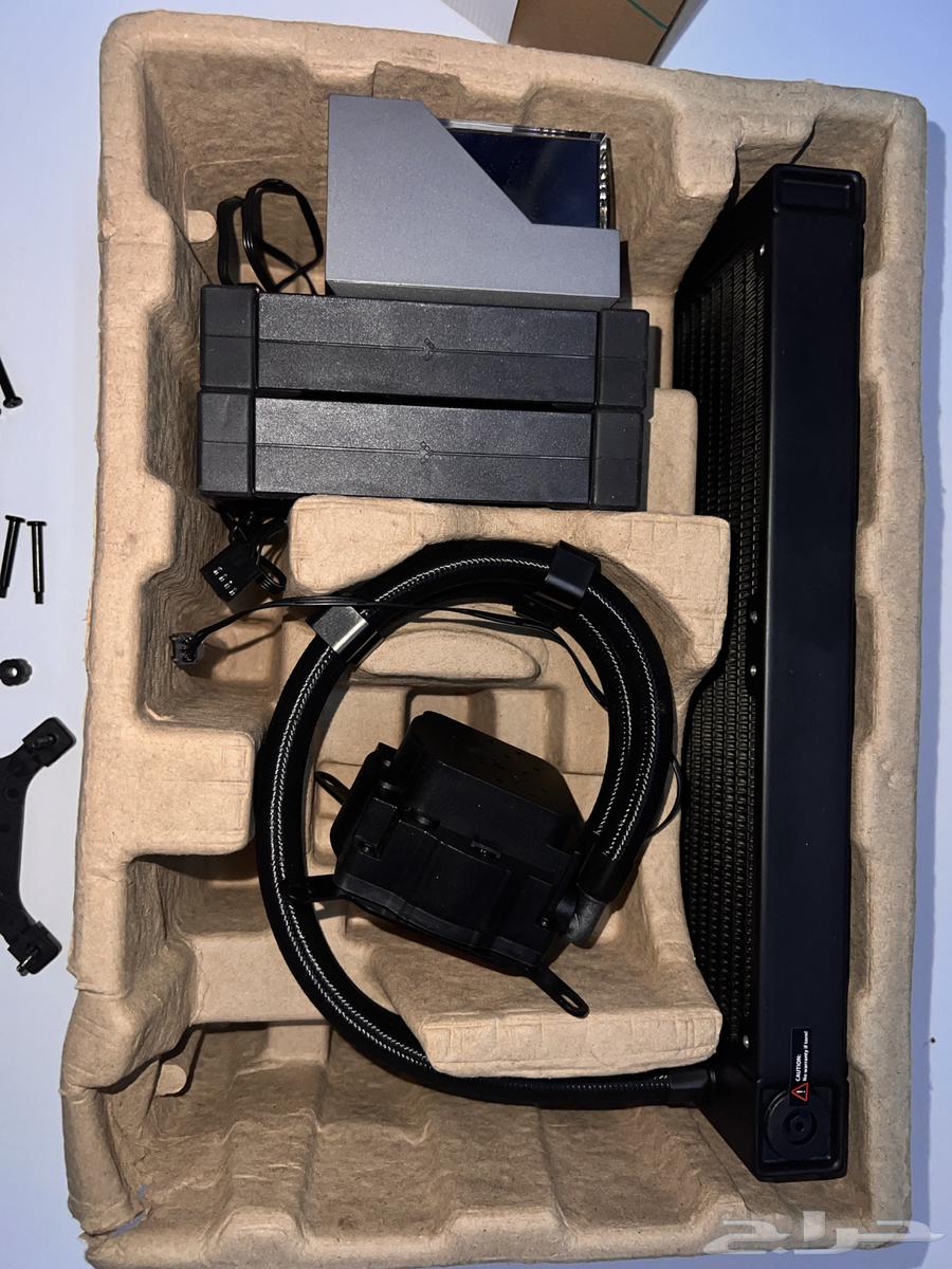 مبرد مائي 240mm من شركة ديب كول64529684013826114