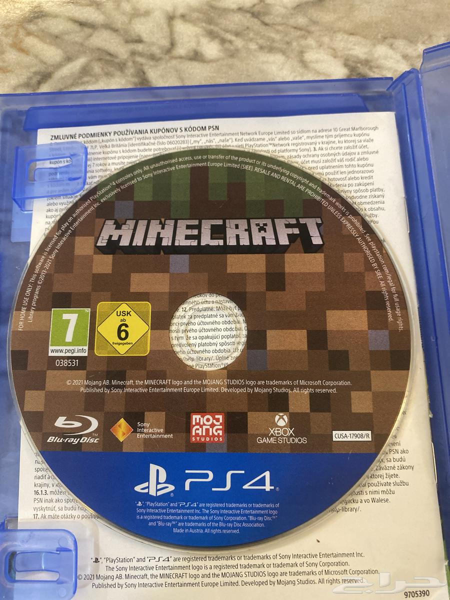 سوني فور ويده وشريط فيفا 22 وشريط ماين كرافت64530458804866113