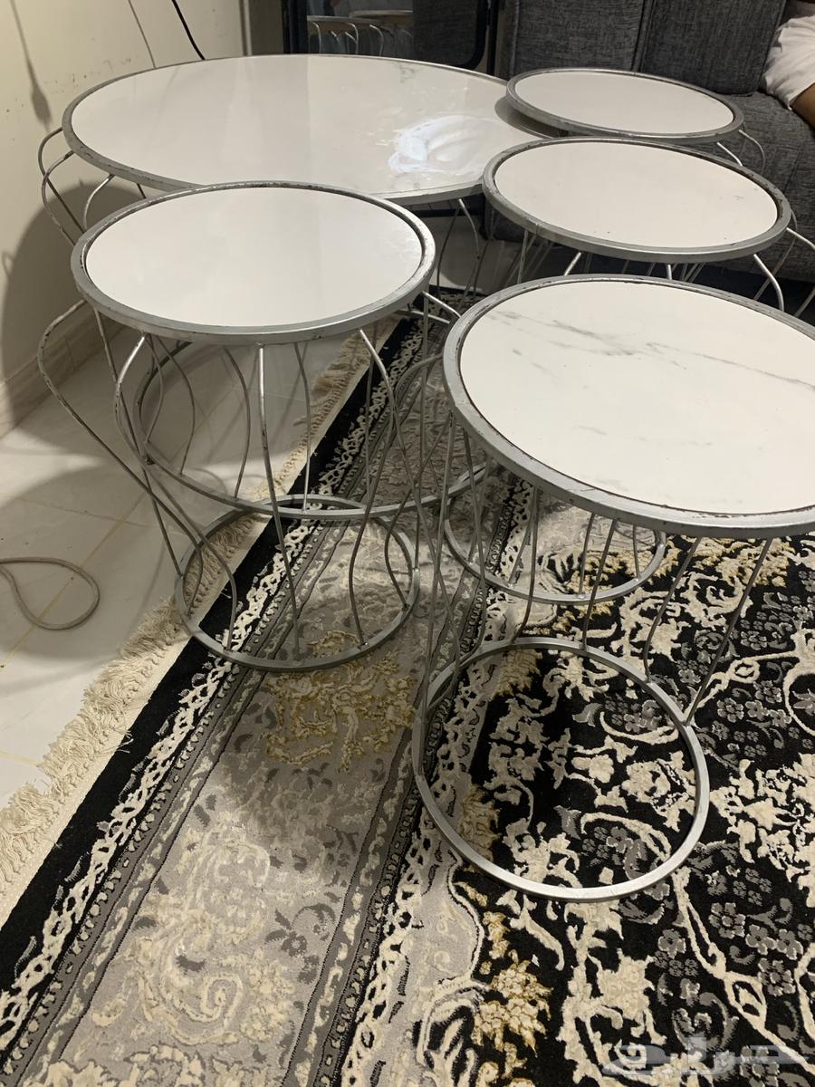 طاولات خمس قطع للبيع64532466140033110