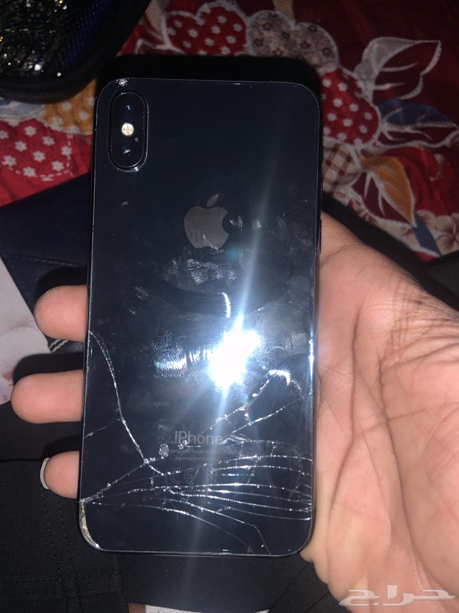 iPhone XS screen broken, corner hit only the rest and the mic64534607013635112