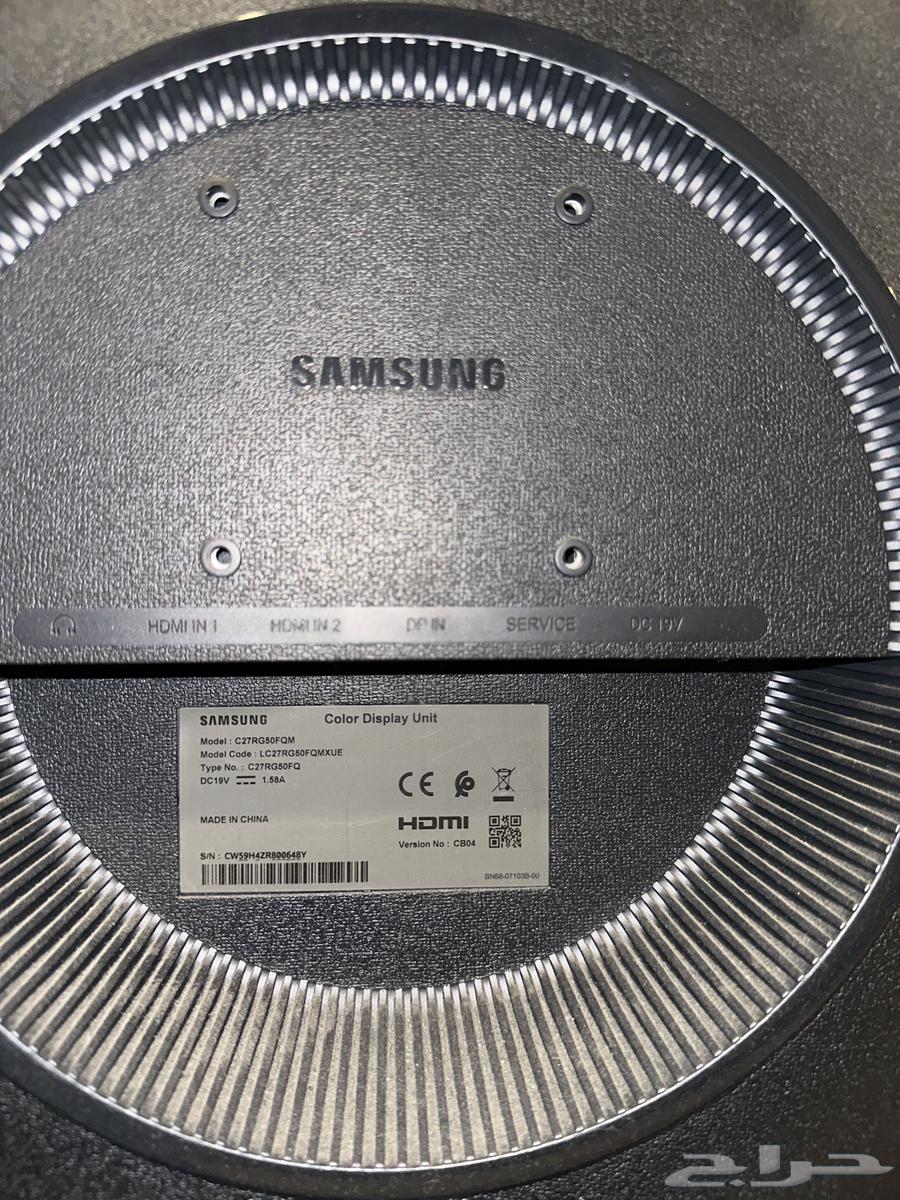 شاشة العاب سامسونج (منحنيه)64532212805249114