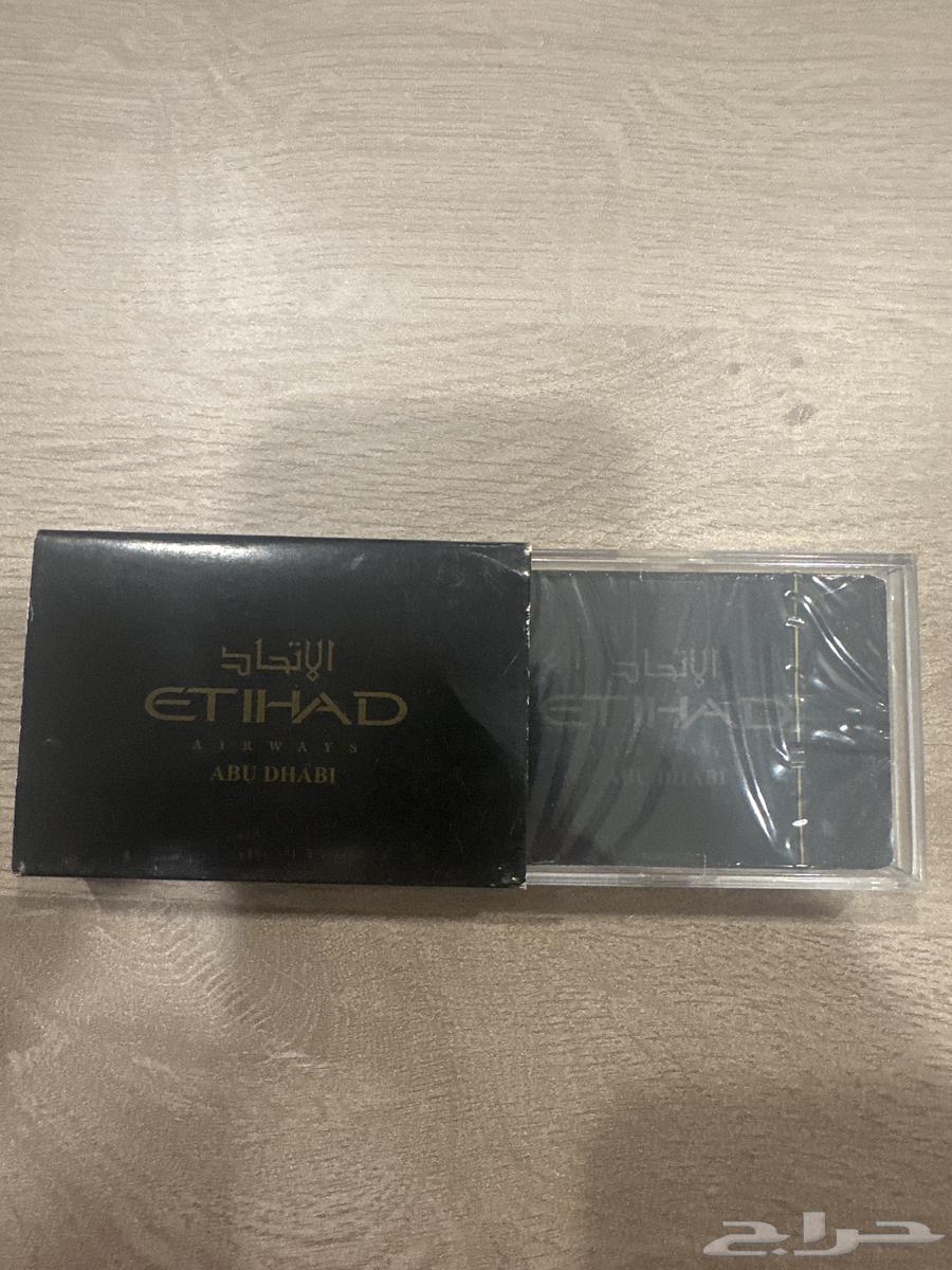 ورق لعب من خطوط الاتحاد Etihad Airways playing cards64527530703107110
