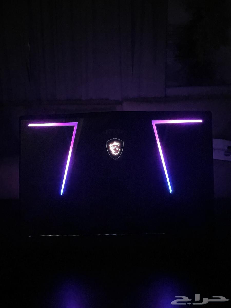لابتوب قيمنق MSI الوان RGB64534156005633110