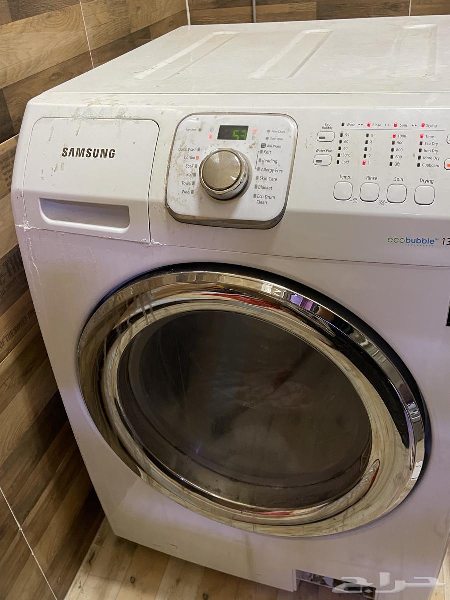 غسالة ملابس ونشافة وغسالة مواعين (جلاية )64535013741698112