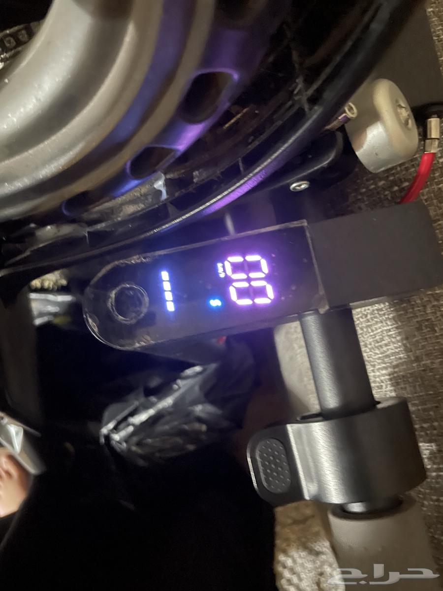 سكوتر كهربائي نضيف64534392435714114