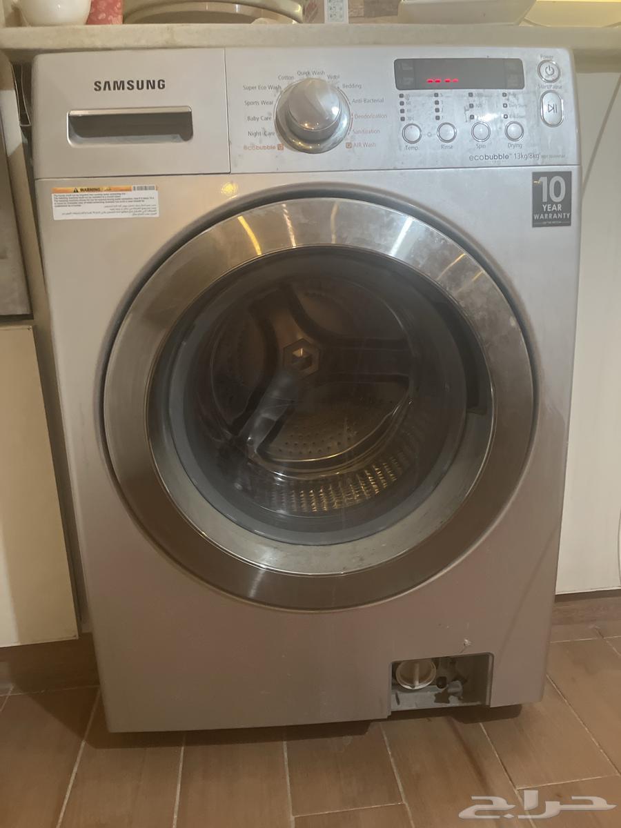 المدينة المنورةللبيع غسالة اوتماتيك سامسونج 13 k وغسالة صحون64529655431299110