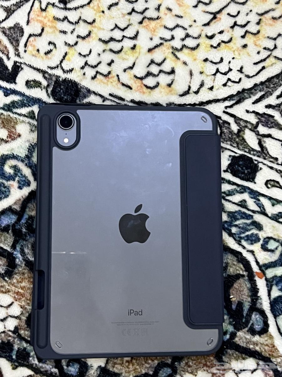 ايباد مني 6 وحساب ببجي64527734099459111