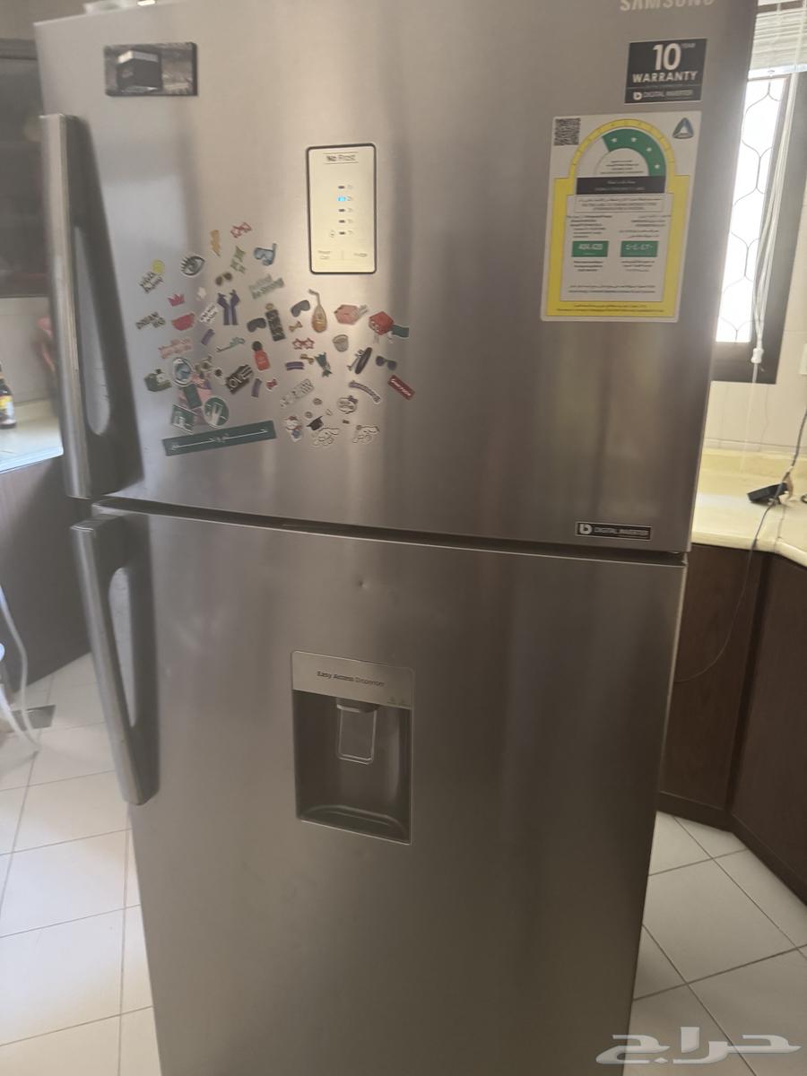 ثلاجه سامسونج ضمان 10 سنين مده الاستخدام اقل من 4 سنين كبير64530078941953111
