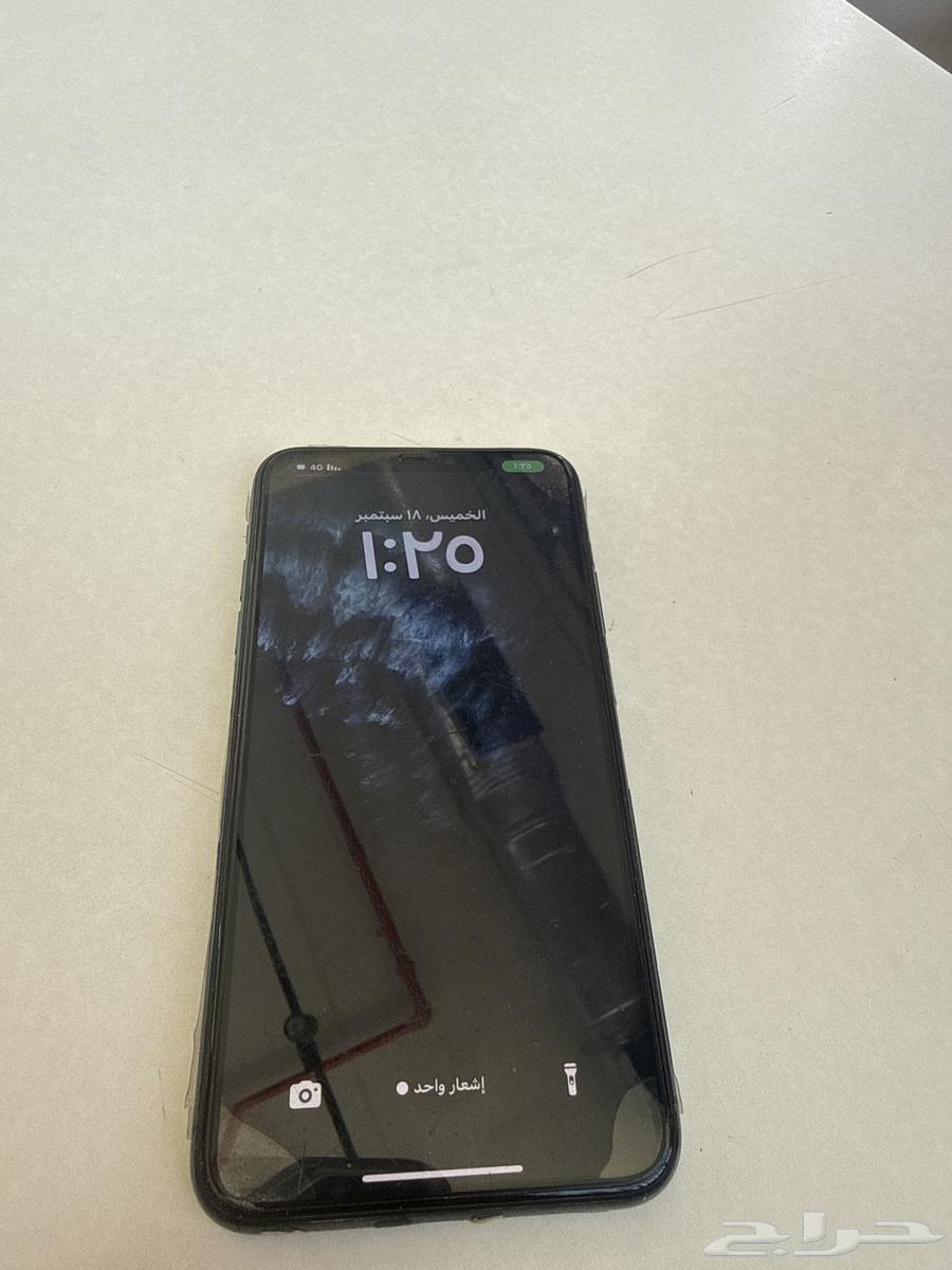 ايفون 11 برو ماكس 512 قيقا مغيره شاشته مره وحده بس64530247915010110