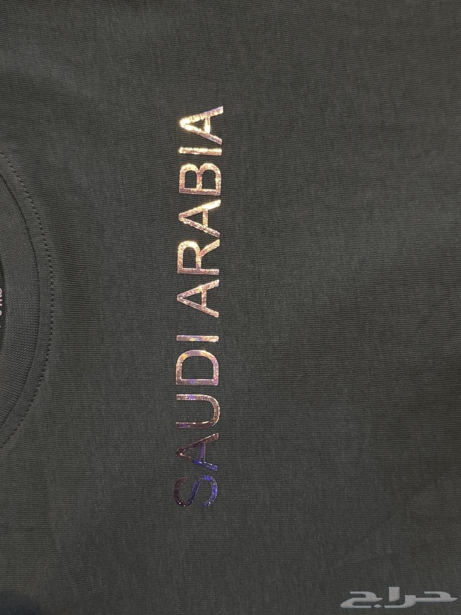 تيشيرت اخضر اليوم الوطني السعودي64527586618370111