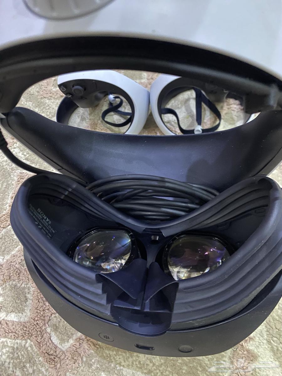 VR2 في ار نسخة سوني فايف جديدة استخدام 7 شهور64531986169217111