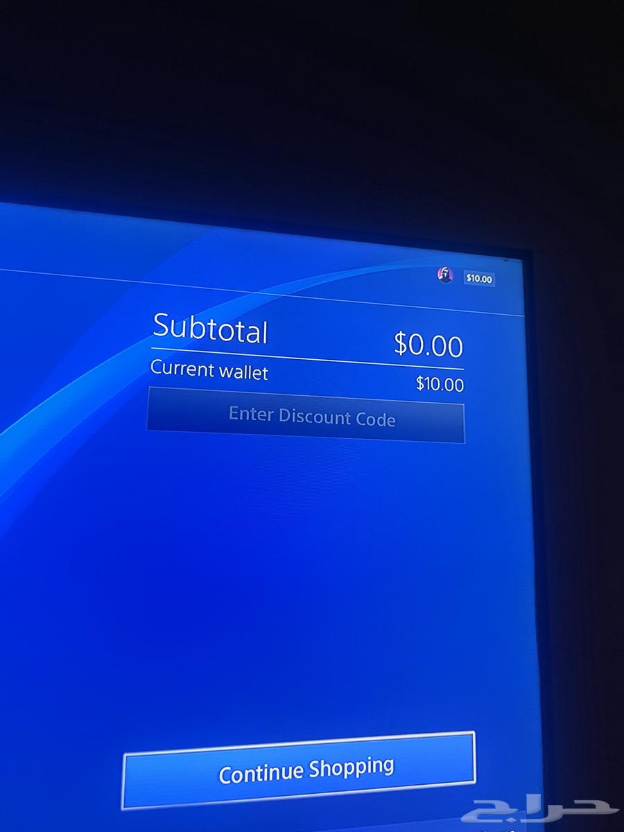 عشره دولار في حساب سوني امريكي64532579290241110